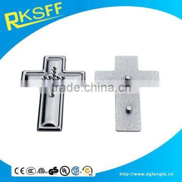 Top Sale Factory Price Cross - Shaped Metal Die Casting Logo In Promotion photo-2