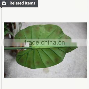 Fairy House Decoration Large Fake Green Leaf Large PU Leaf Indoor Plants photo-5