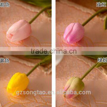 Give Mother Best Present, Beautiful Artificial Flower , Tulips Flower Wholesale . photo-6