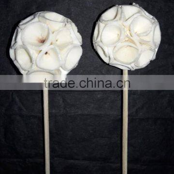 7032-7037 DIFFUSER FLOWER ON REED STICK photo-6