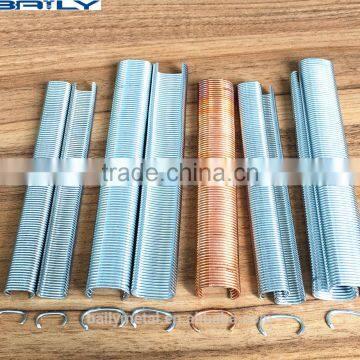 C Ring Stainless 304 Steel Staple Used, c Type Nails for Car photo-5