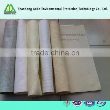 Power Plant Needle Punched PPS Blended PTFE Filter Fabric for Baghouse photo-2