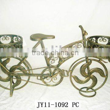 iron bike decoration