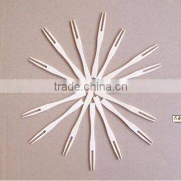 Wholesale Fancy Mini Bamboo Disposable Forks