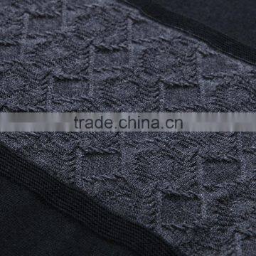 Men Color Combination Winter Crew Neck Knit Sweater , Pullver Cardigan photo-5