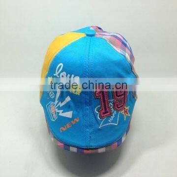 Summer Cotton Kid Beret Cap Irregular Fashion Beret Cap/Hat