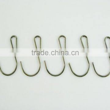 Stainless steel fishing hooks