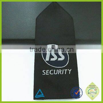 OEM company security guard uniforms epaulettes for sale