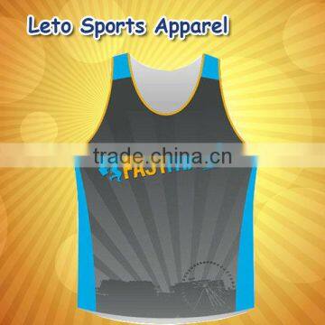 2013 leto high quality cool dry running singlet