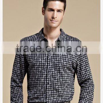 Fashion Style Men's Shirt Long Sleeve Fashion Slim Fit Men Shirt With Factory Price,new Model Shirts for Men photo-4