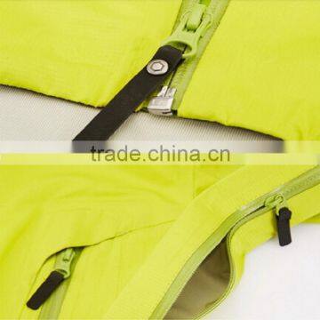 Latest Unisex Couple Windbreaker Fabric for Custom Windbreaker,yellow Windbreaker for Unisex photo-3