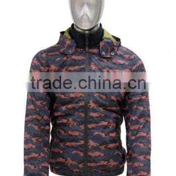 MEN SPRING PRINT CAMO JACKET