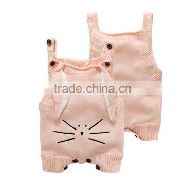 Rompers Product Type and Sleeveless Sleeve Style Baby Romper Knitting Patterns photo-3