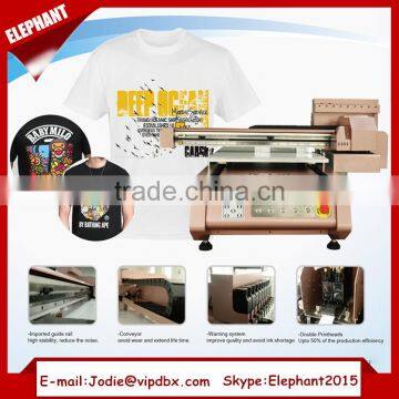 China factory sale low Price Textile digital t-shirt printing machine