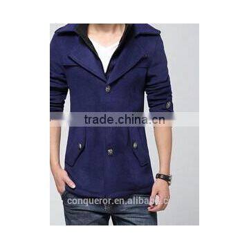 trendy men winter wool coat BCT043