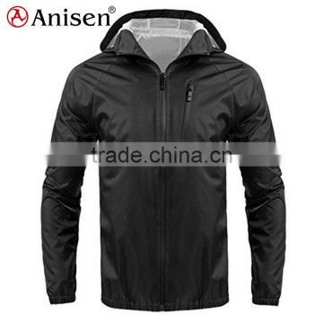 custom design wholesale men waterproof casual jacket