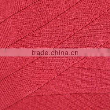 Restock Top Quality Elegant New Arrival One-Shoulder HL Bandage Dress Brand Club Party Bodycon Dress photo-6