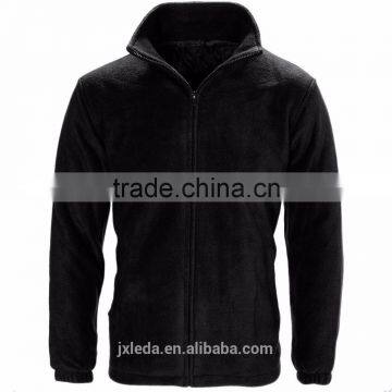 High Quality Men/women Coat Custom, Unisex Anti-pill Outdoor Polar Fleece Jacket OEM Wholesale photo-4