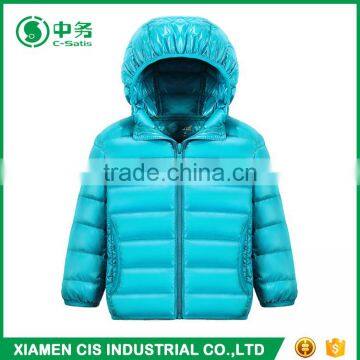 High Quality Warmful Unisex Kid Red Winter Down Jacket for Sale photo-6