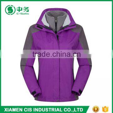 Best Quality Winter Sprots Jacket Blank Outdoor Jacket for Woman photo-5