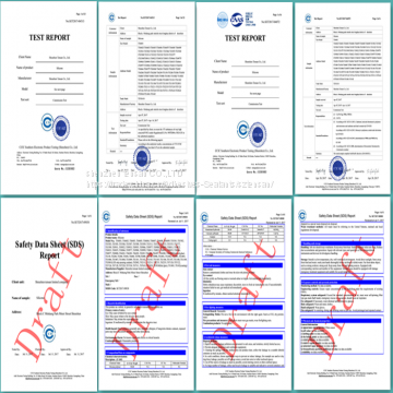 MSDS/ROHS Two-component Waterproof Silicone Potting Adhesive for LED Electronic Components photo-4