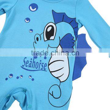 Petelulu Wholesale Baby Girl's Pajamas Baby Clothes Newborn Full Body Knitted Suit One Piece Baby Winter Romper photo-3