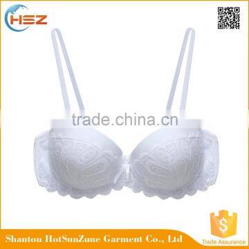 HSZ-58042 2016 Wholesale Lady Sexy Breast Full Up Bra Colorful Girls Underwear Bras Plus Size