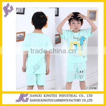 Wholesale clothes summer boy set child clothing 2