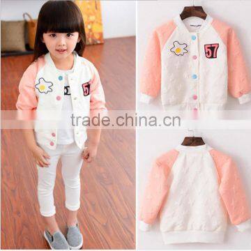 Zm40643b Wholesale Kids Clothing Popular Spring Children Coats photo-2