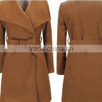 Zm50382b Hot Sale Clothes Lady New Style Women Overcoat photo-3