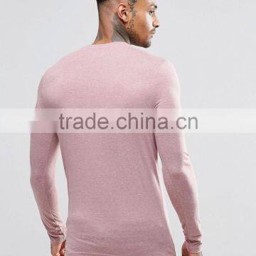 Latest Muscle t Shirt Tight Fit t Shirt Blank t Shirt With Pocket photo-2