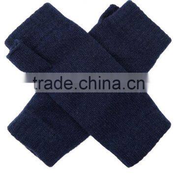 Women 100 Cashmere Gloves Ladies Hand Gloves photo-5