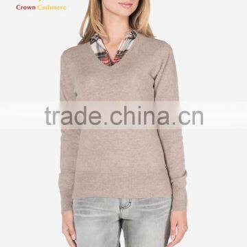 Clothes Women Sweaters Winter Hand Knit Sweater Designs for Girls