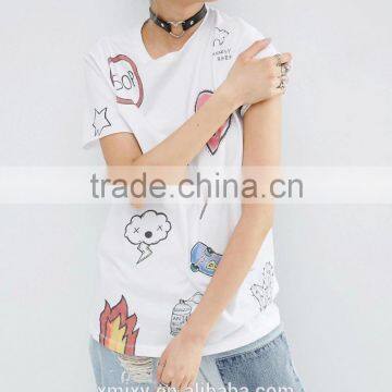 Custom Cheap Custom Printed t Shirts Cheap Custom Printed t Shirts Girls Printed t Shirts photo-3