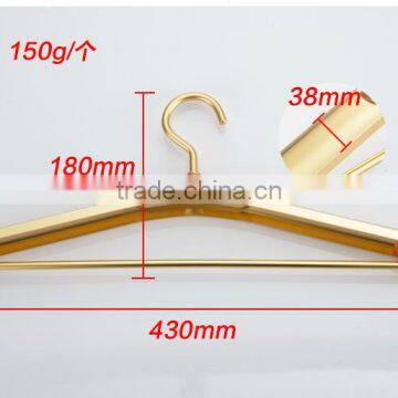 Brand New Multi Clothing Hanger Wedding Dress Hanger Brass Baby Coat Hanger photo-2