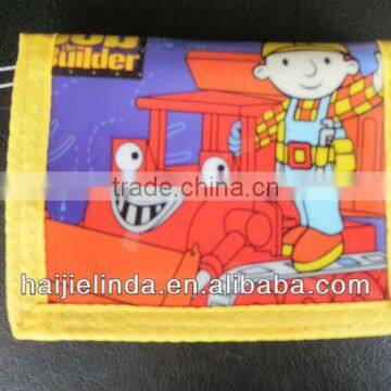 Hot Sell Kids Polyester Wallet Children Cartoon Wallet photo-3