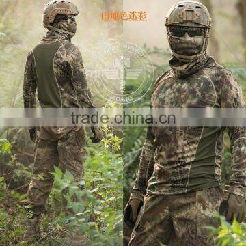Tactical Quick-drying t Shirt Short Sleeve T-shirt Outdoor Military photo-4