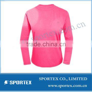 2014 china supplier t-shirt, high quality women cheap athletic shirts, Fashion 2014 ladies sports t-shirt