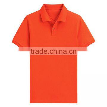 200gsm 100% Polyester Mens Dry Fit Polo Shirts Wholesale China photo-3