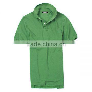 Breathable and Comfortable Short Sleeve Cotton Pique Polo Shirts Made of 100% Cotton photo-4
