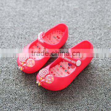S16864A 2017 New Summer Children Shoes Girls Princess Sandals photo-4