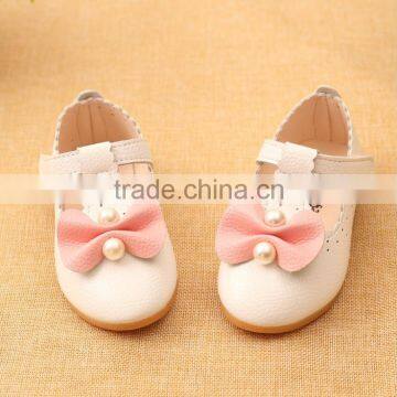 S60285B Hot Children Bowknot Girl's Beautiful Shoes photo-2