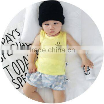 S17052A 2017 New Design Cotton Baby Boys Shorts photo-4