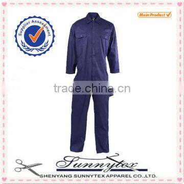 Sunnytex 2015 European Standard Coverall Boiler Suit Overall Workwear With 9 Pockets photo-6
