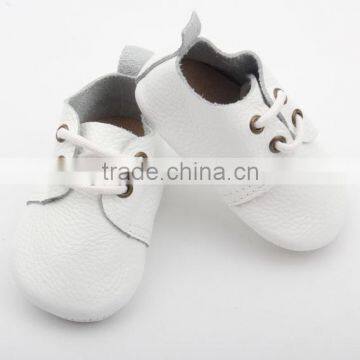 Comfortable Soft Handmade Oxford Baby Shoes photo-3