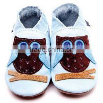 Cute Animal Prints Soft Leather Baby Boys Shoes photo-4