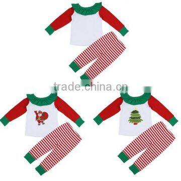 children clothing 2017 Persnickety girl boutique christmas toddler clothes kids clothes set