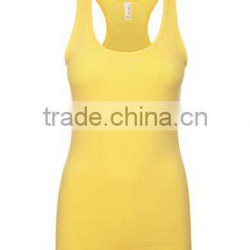 Next Level Apparel Ladies' Spandex Jersey Racerback Tank Top - 57% Combed Ring-spun Cotton, 38% Polyester and 5% Spandex. photo-5