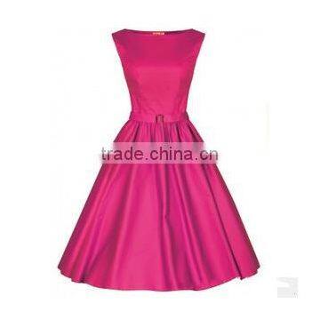 Walson C89054A Simple Sexy Vintage Rockabilly Dress Evening Dresses photo-3