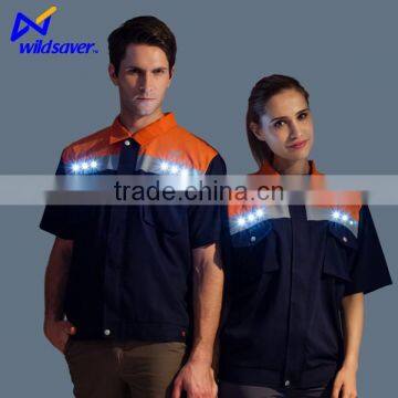 Fashion LED Safety Ladies Work Suit Design photo-3